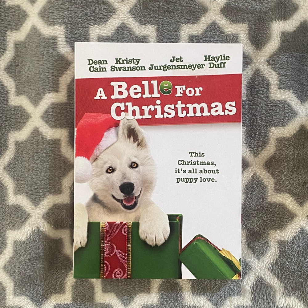 ⭐️3/15 🎬 - A Belle For Christmas dvd movie